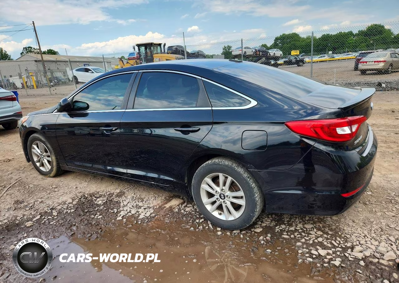 2017 Hyundai Sonata Se VIN:5NPE24AF9HH444308 - 2
