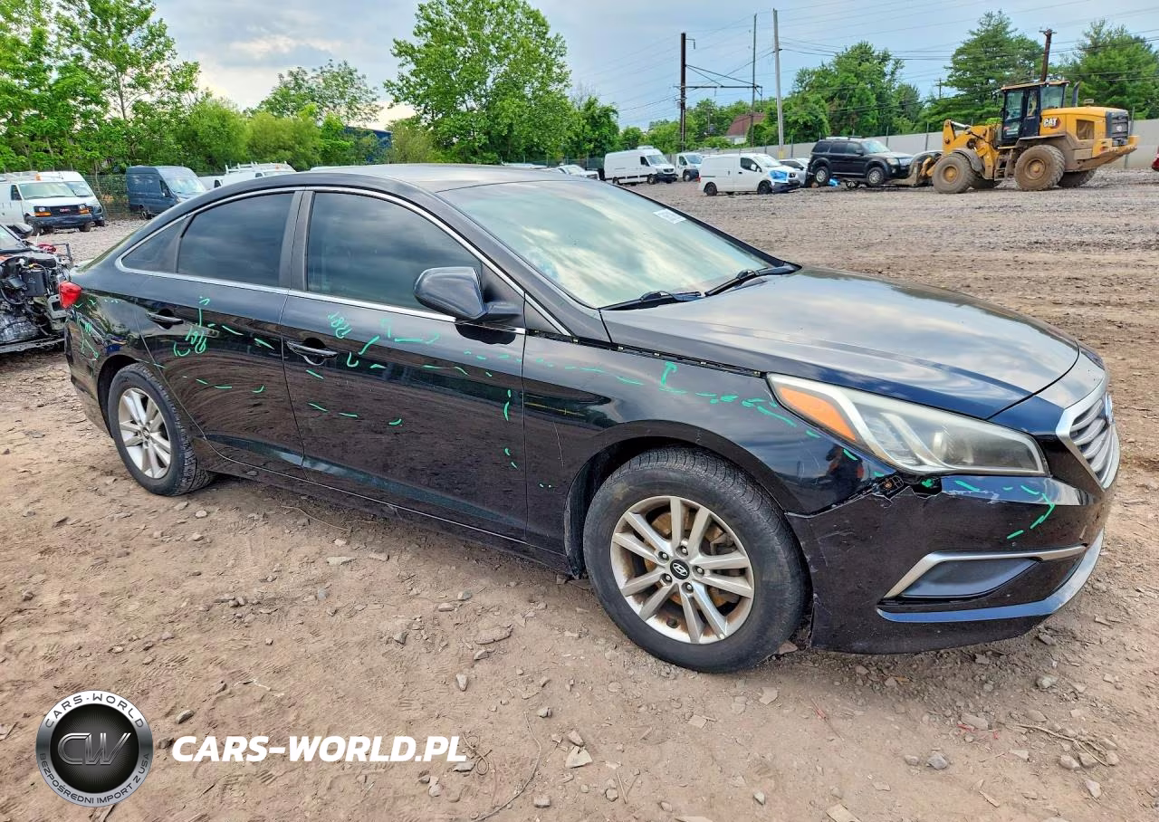 2017 Hyundai Sonata Se VIN:5NPE24AF9HH444308 - 4