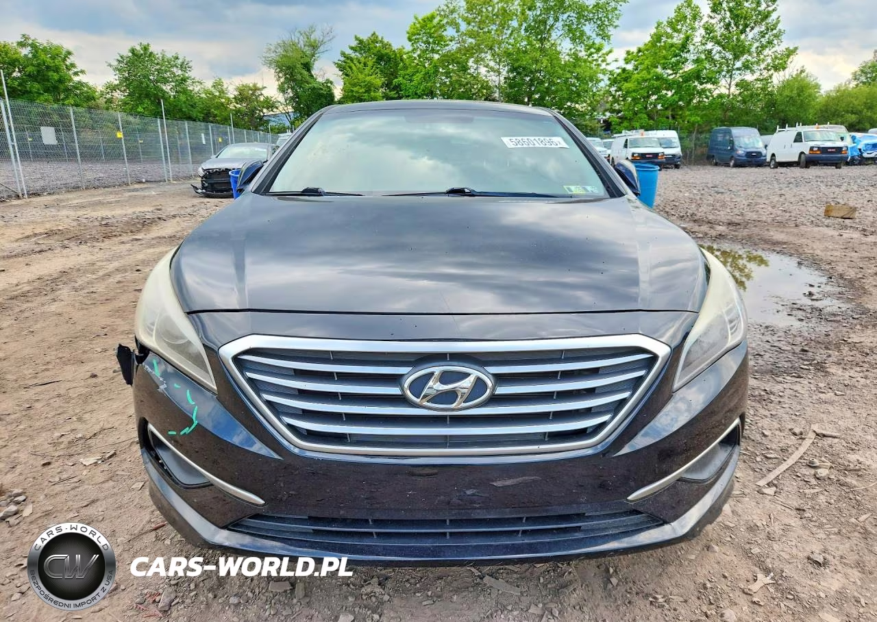 2017 Hyundai Sonata Se VIN:5NPE24AF9HH444308 - 5