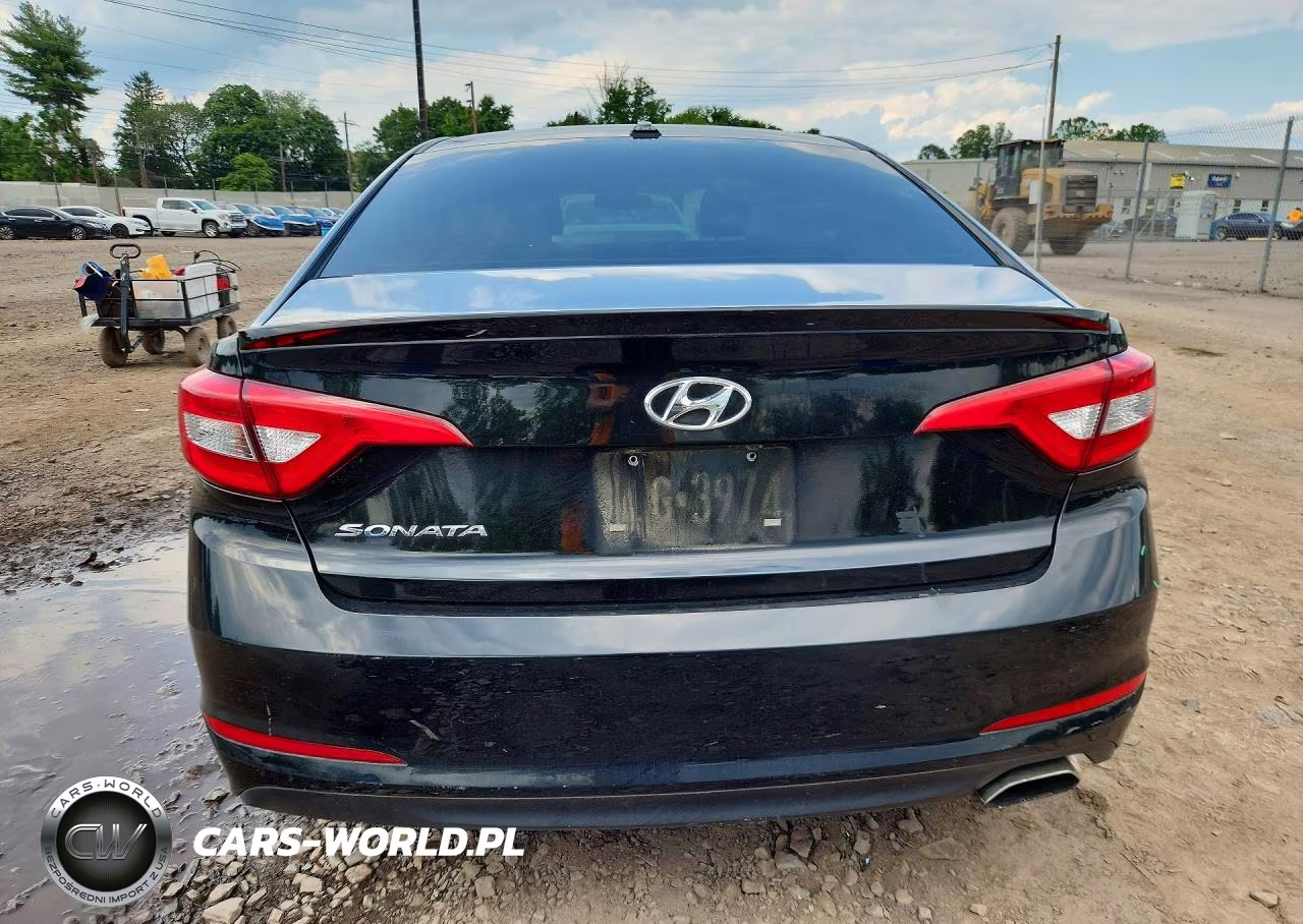 2017 Hyundai Sonata Se VIN:5NPE24AF9HH444308 - 6