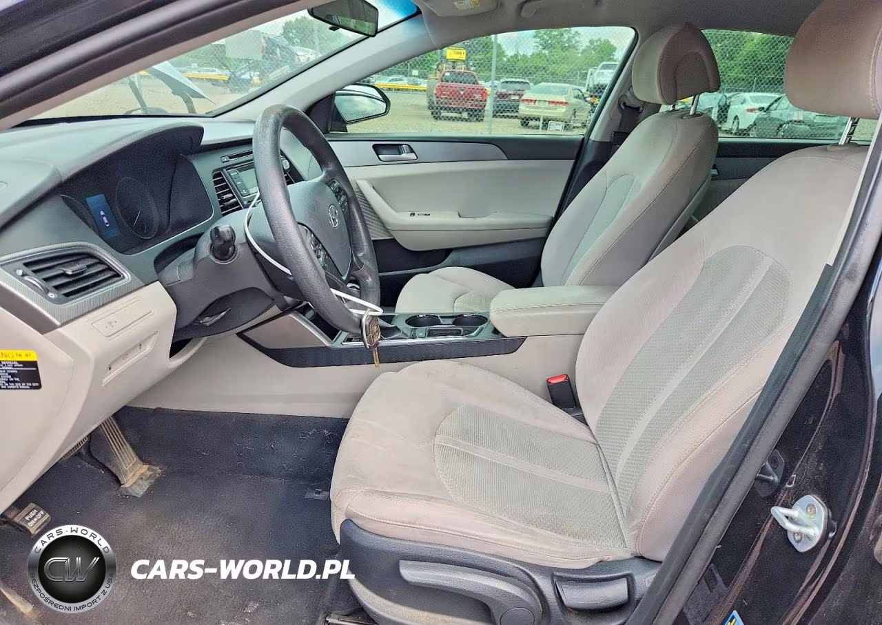 2017 Hyundai Sonata Se VIN:5NPE24AF9HH444308 - 7