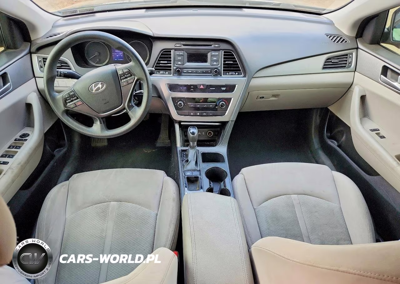2017 Hyundai Sonata Se VIN:5NPE24AF9HH444308 - 8