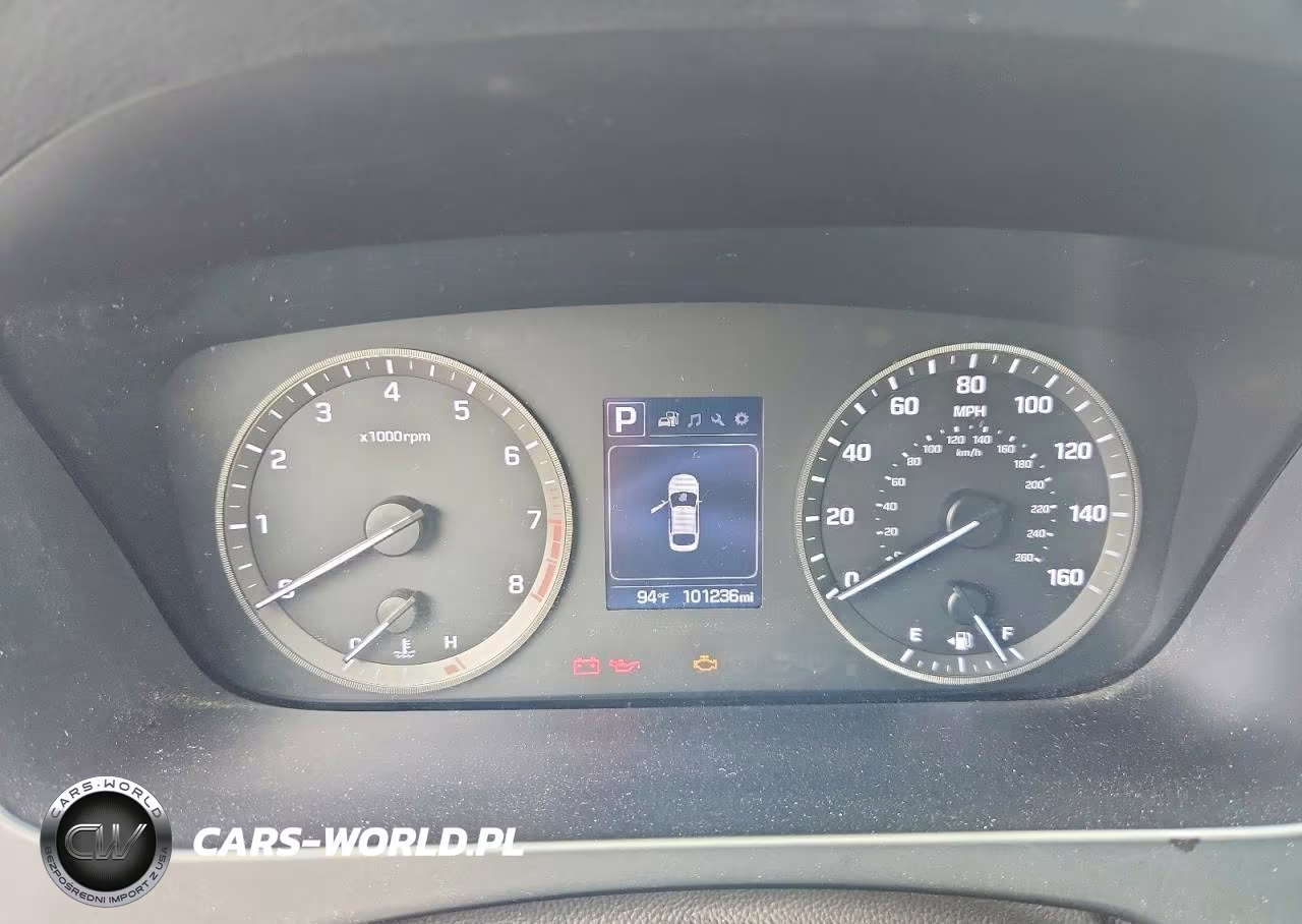 2017 Hyundai Sonata Se VIN:5NPE24AF9HH444308 - 9