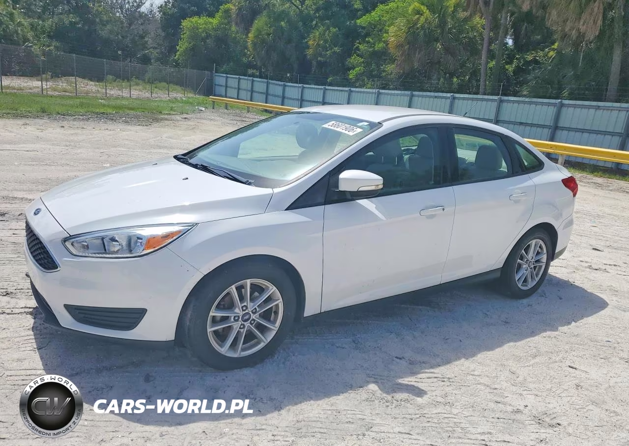2017 Ford Focus Se – zdjęcie 1 z 12