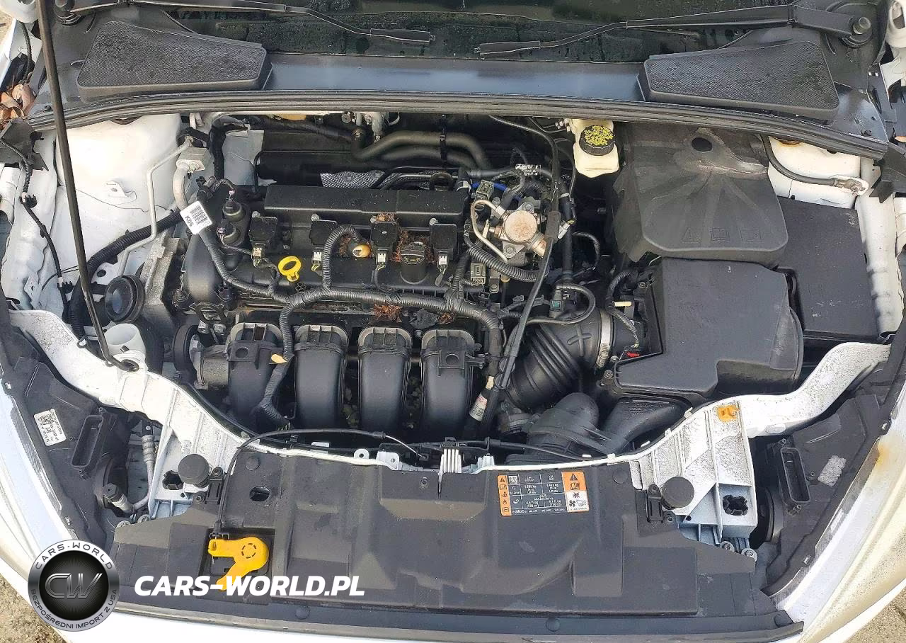2017 Ford Focus Se VIN:1FADP3F27HL256711 - 11