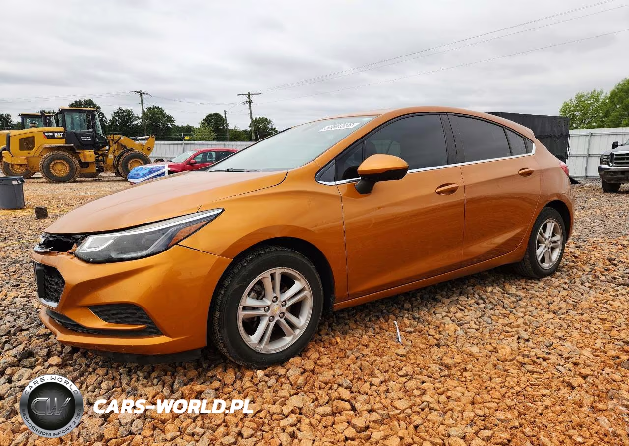 2017 Chevrolet Cruze – zdjęcie 1 z 12