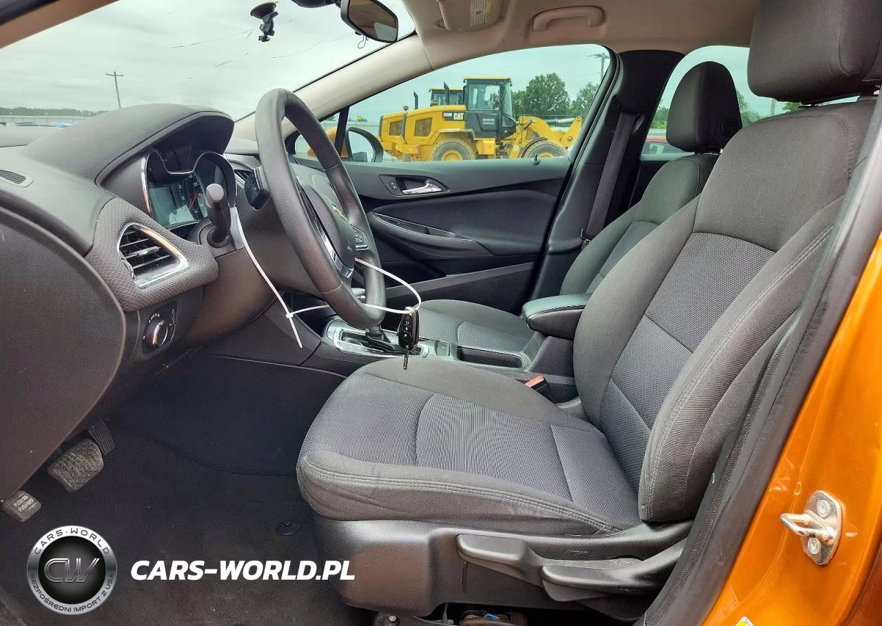 2017 Chevrolet Cruze VIN:3G1BE6SM6HS561975 - 7
