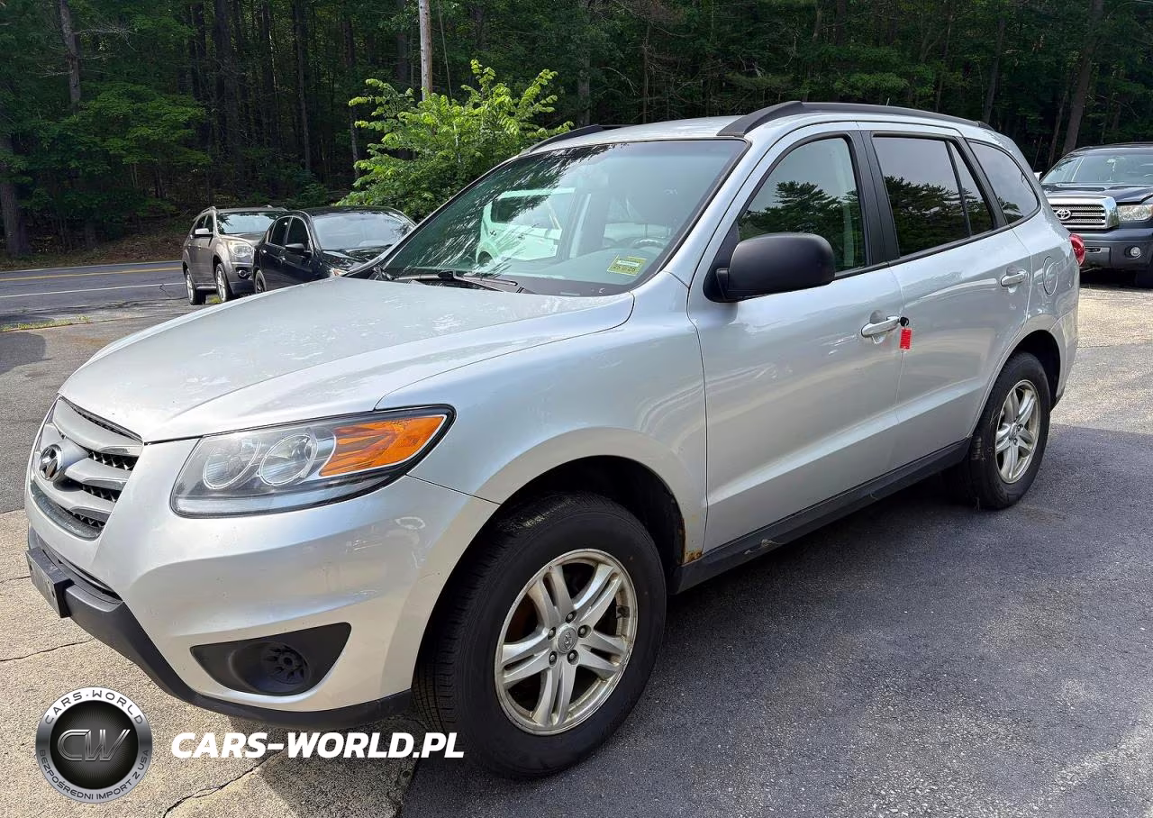 2012 Hyundai Santa Fe Gls VIN:5XYZGDAB9CG103362 - 2