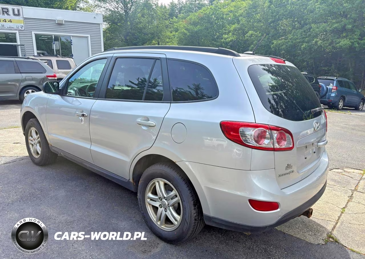 2012 Hyundai Santa Fe Gls VIN:5XYZGDAB9CG103362 - 3