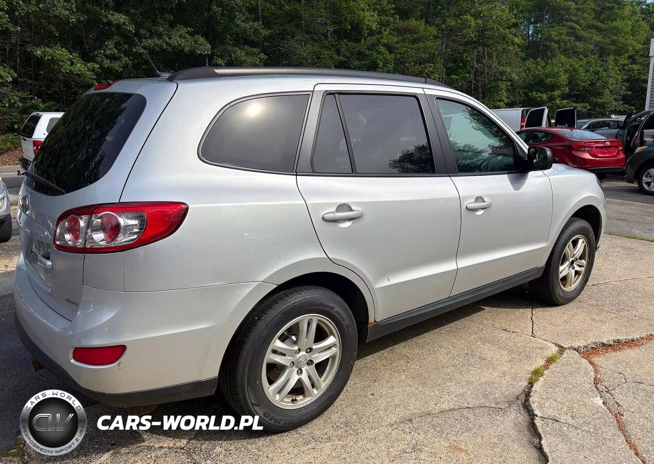 2012 Hyundai Santa Fe Gls VIN:5XYZGDAB9CG103362 - 4