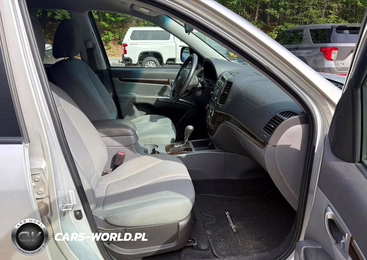 2012 Hyundai Santa Fe Gls VIN:5XYZGDAB9CG103362 - 5