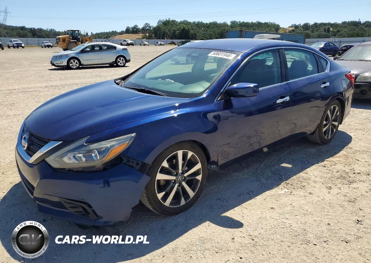 2016 Nissan Altima 2.5 Sr
