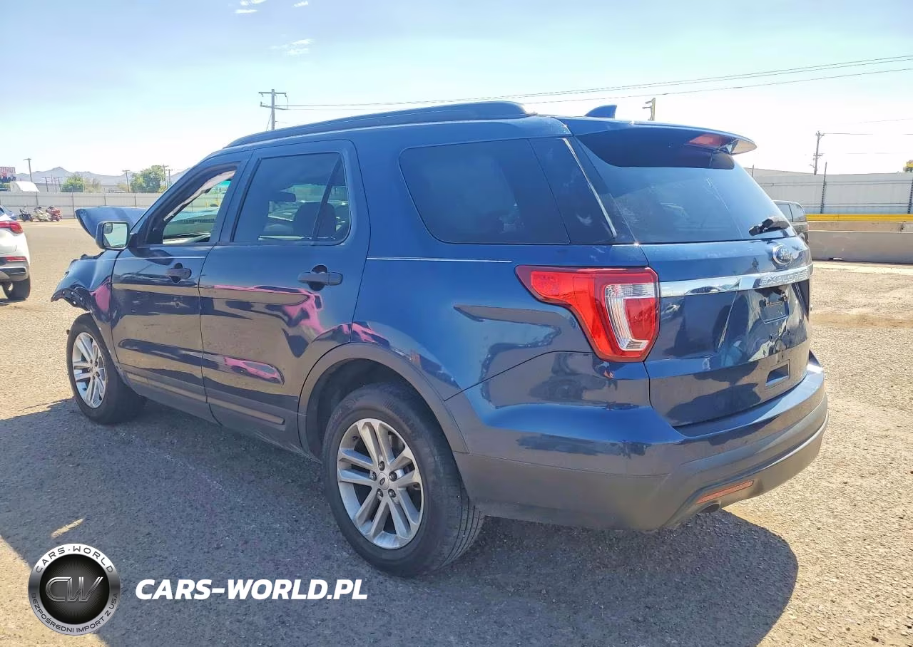 2017 Ford Explorer VIN:1FM5K7BH1HGA60007 - 2