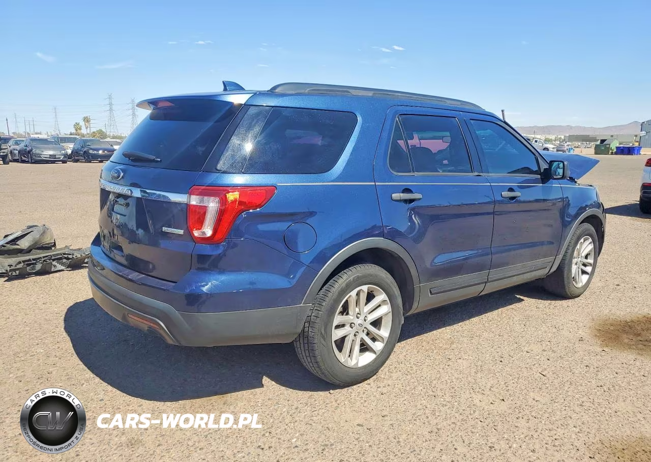 2017 Ford Explorer VIN:1FM5K7BH1HGA60007 - 3
