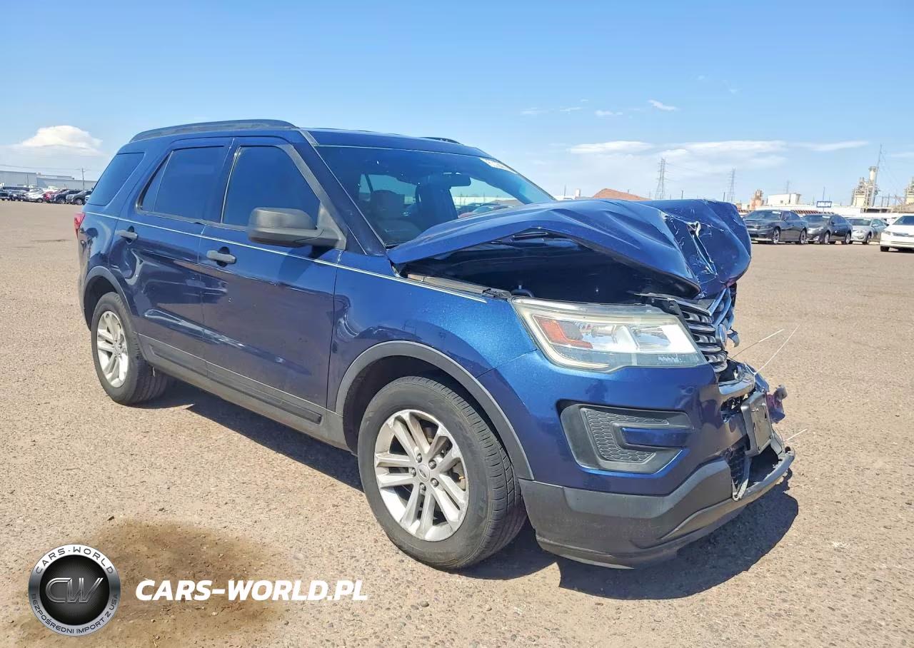 2017 Ford Explorer VIN:1FM5K7BH1HGA60007 - 4