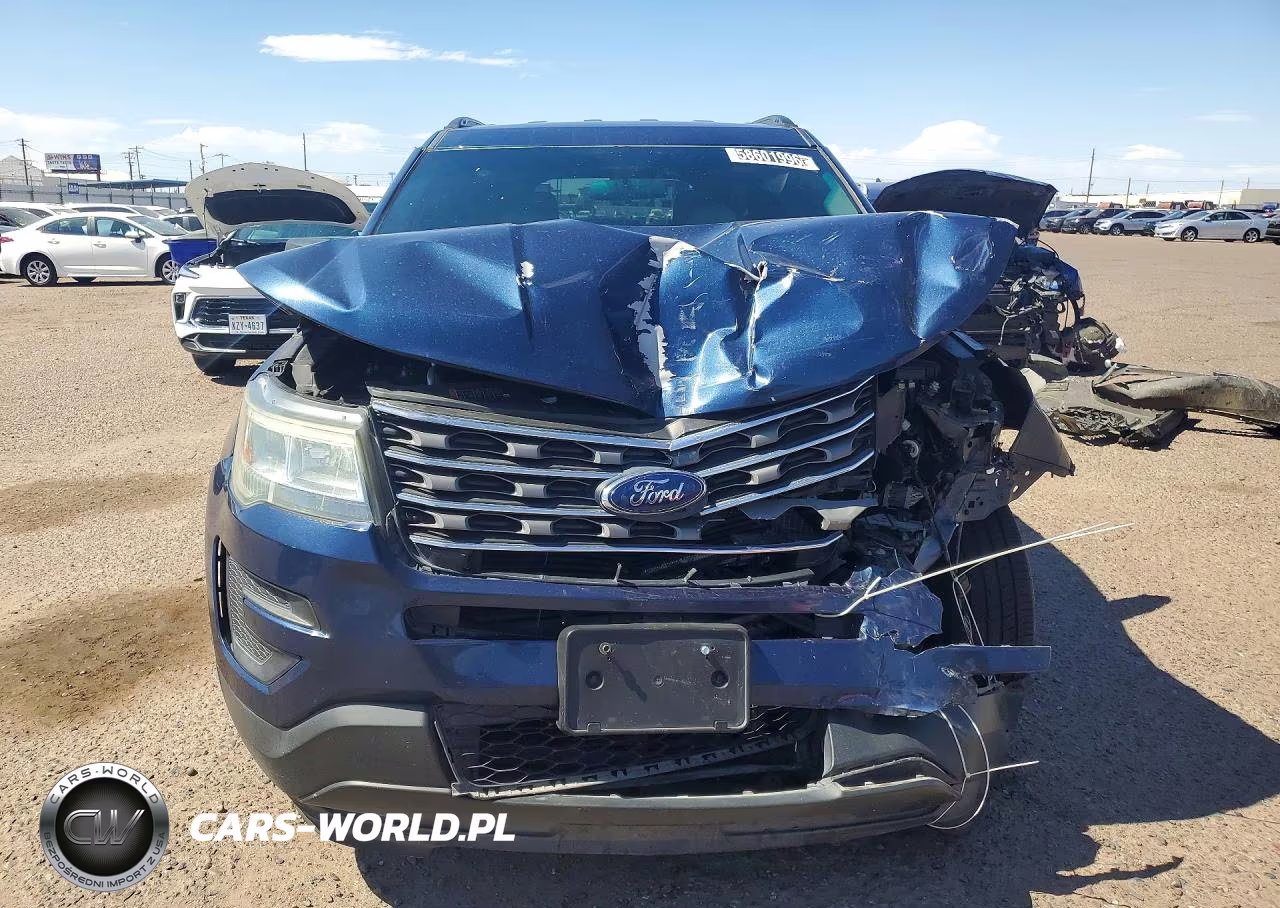 2017 Ford Explorer VIN:1FM5K7BH1HGA60007 - 5