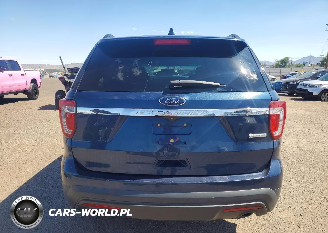 2017 Ford Explorer VIN:1FM5K7BH1HGA60007 - 6