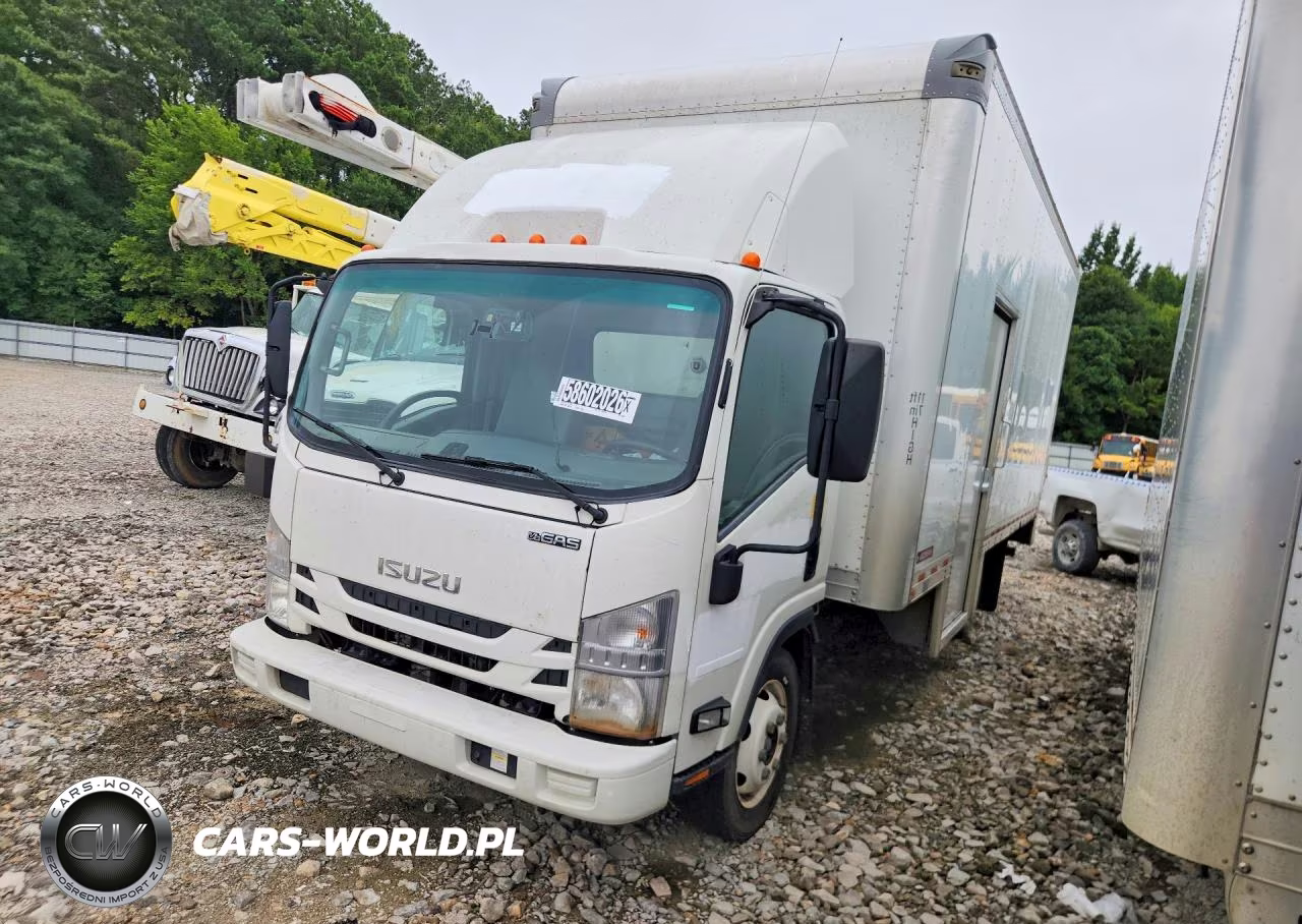 2022 Isuzu Npr Hd Delivery Truck