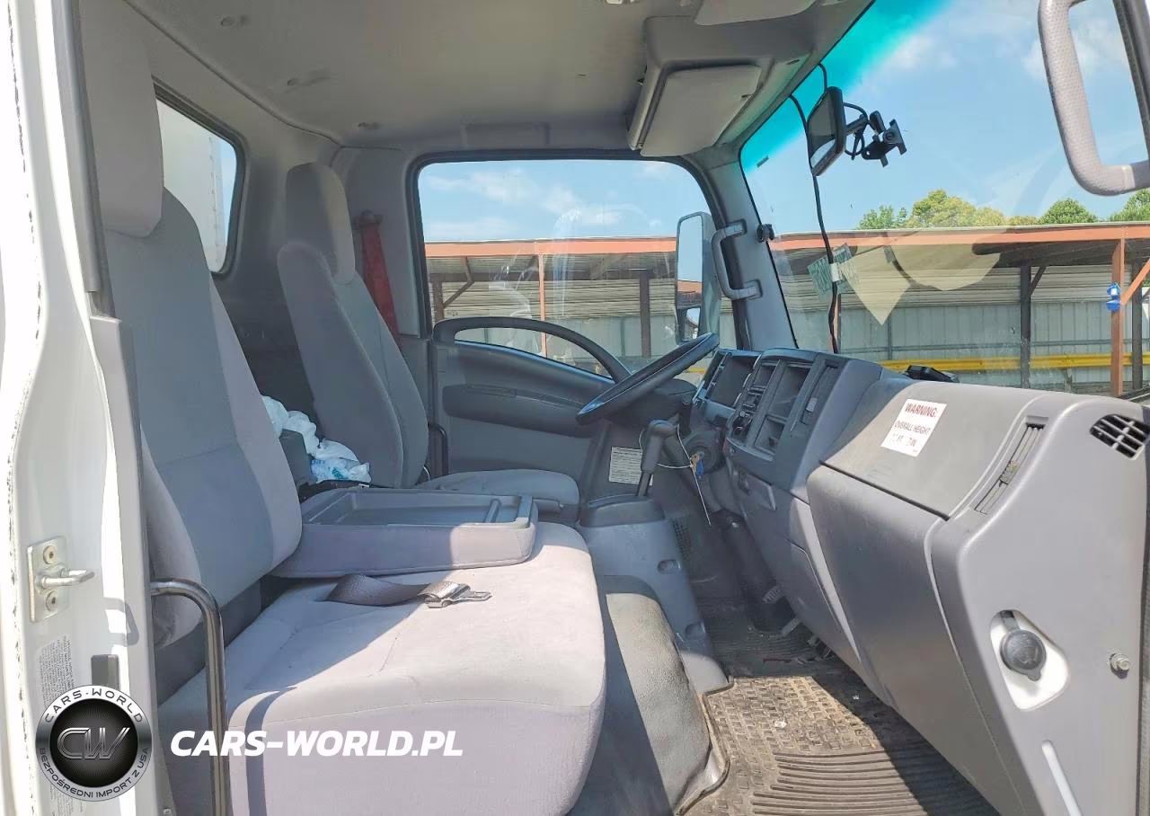 2022 Isuzu Npr Hd Delivery Truck VIN:54DC4W1D7NS202802 - 11