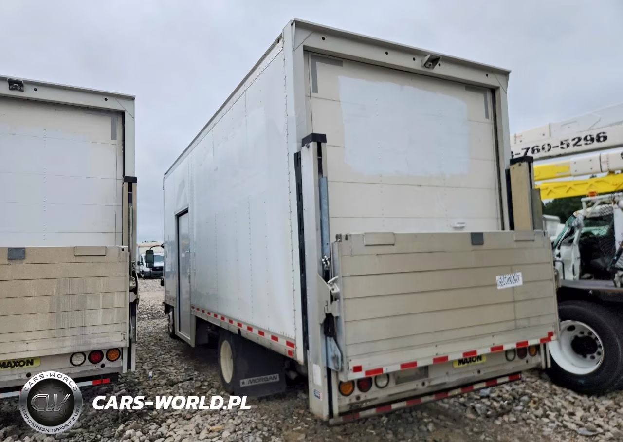 2022 Isuzu Npr Hd Delivery Truck VIN:54DC4W1D7NS202802 - 2
