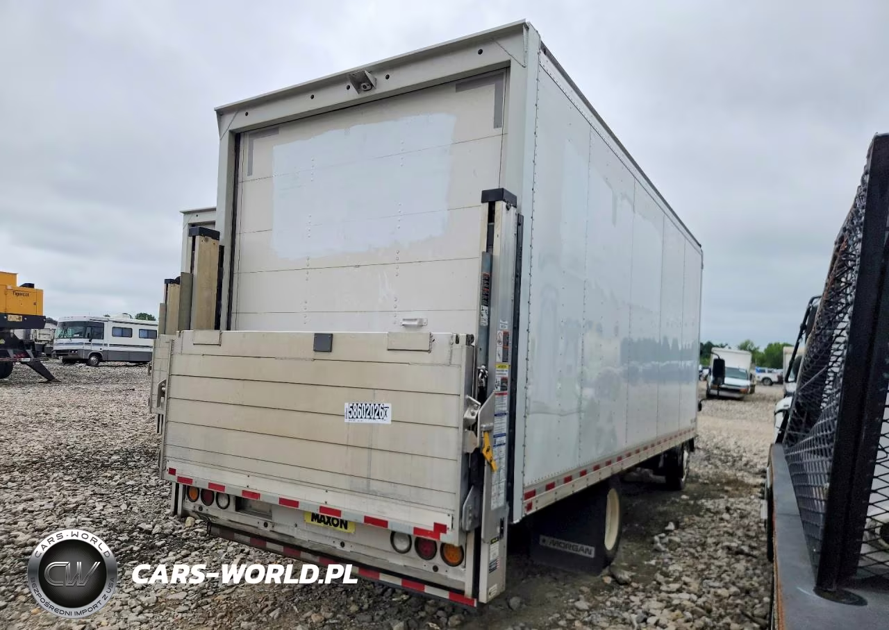 2022 Isuzu Npr Hd Delivery Truck VIN:54DC4W1D7NS202802 - 3