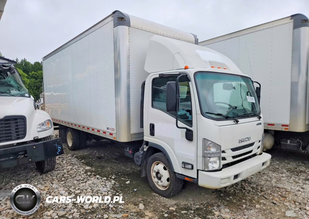 2022 Isuzu Npr Hd Delivery Truck VIN:54DC4W1D7NS202802 - 4