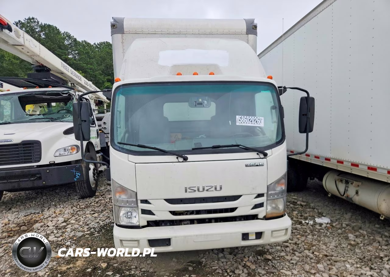2022 Isuzu Npr Hd Delivery Truck VIN:54DC4W1D7NS202802 - 5