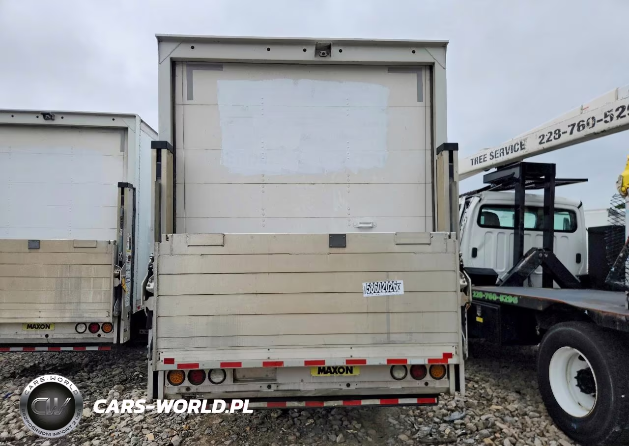 2022 Isuzu Npr Hd Delivery Truck VIN:54DC4W1D7NS202802 - 6
