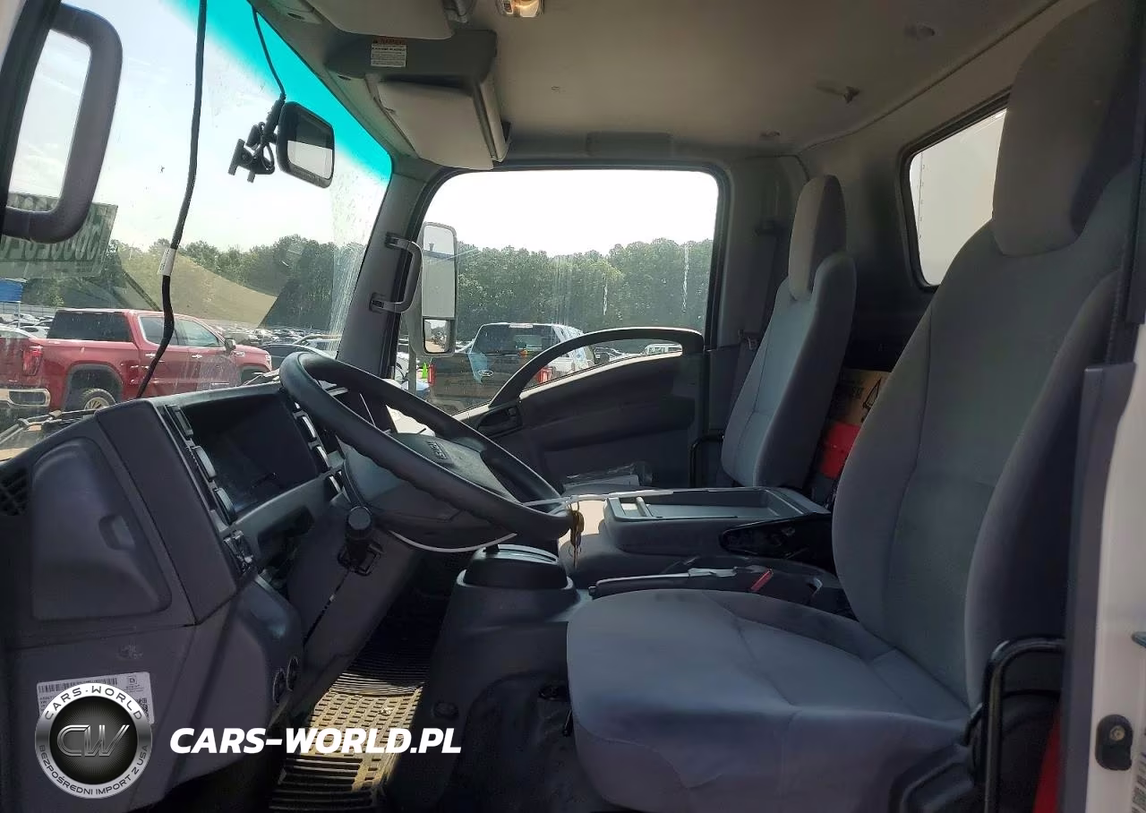 2022 Isuzu Npr Hd Delivery Truck VIN:54DC4W1D7NS202802 - 7
