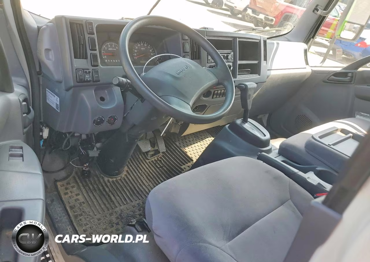 2022 Isuzu Npr Hd Delivery Truck VIN:54DC4W1D7NS202802 - 8