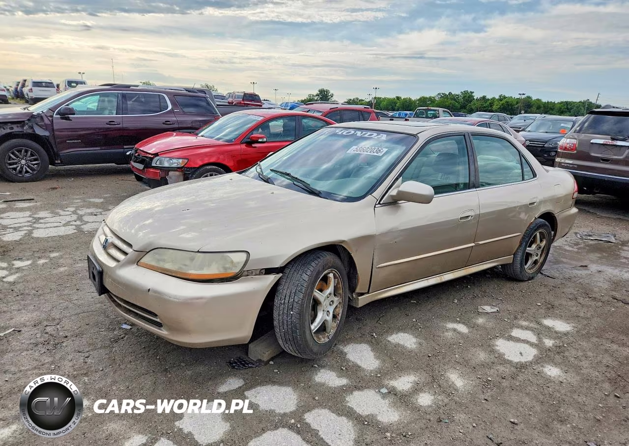 2001 Honda Accord Ex