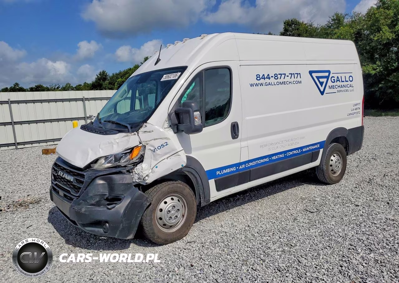 2023 Ram Promaster 1500 1500 High – zdjęcie 1 z 13