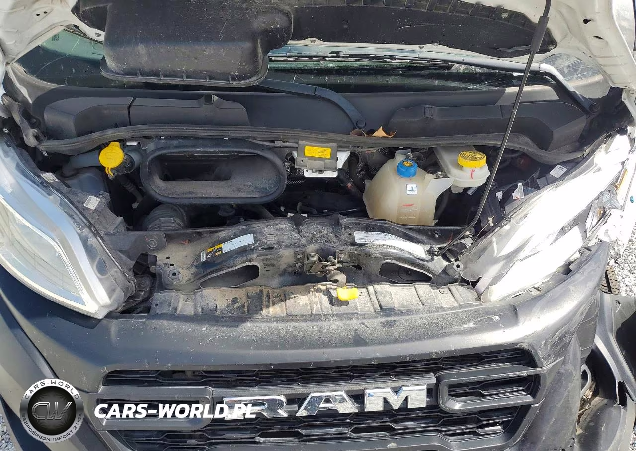 2023 Ram Promaster 1500 1500 High VIN:3C6LRVBG0PE577324 - 12