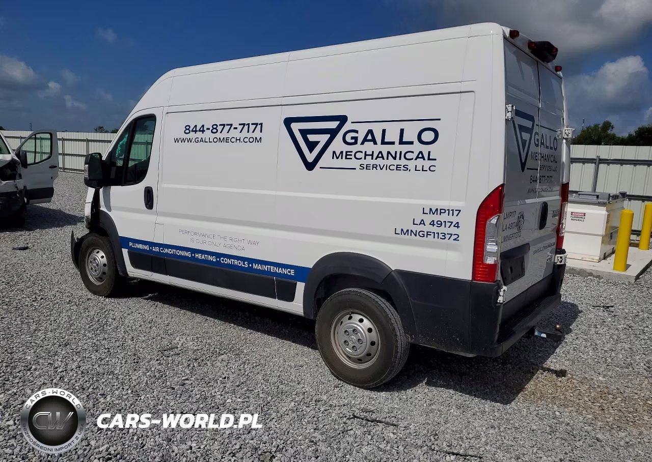 2023 Ram Promaster 1500 1500 High VIN:3C6LRVBG0PE577324 - 2