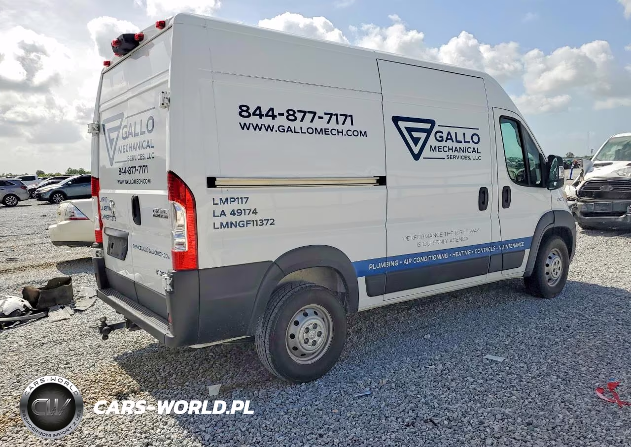 2023 Ram Promaster 1500 1500 High VIN:3C6LRVBG0PE577324 - 3