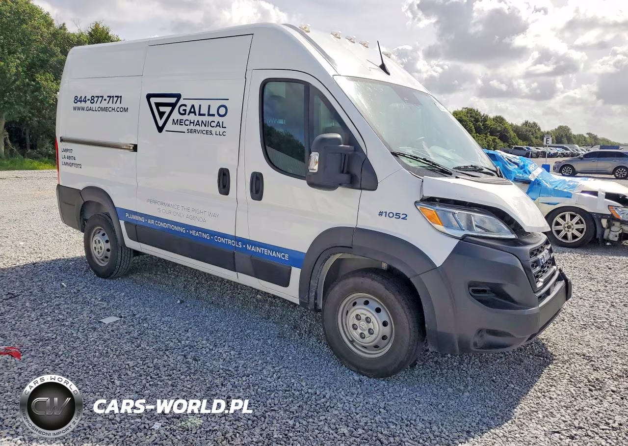 2023 Ram Promaster 1500 1500 High VIN:3C6LRVBG0PE577324 - 4