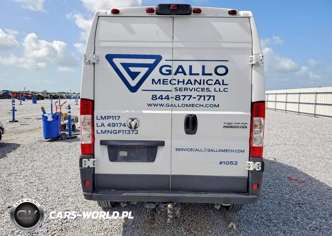 2023 Ram Promaster 1500 1500 High VIN:3C6LRVBG0PE577324 - 6