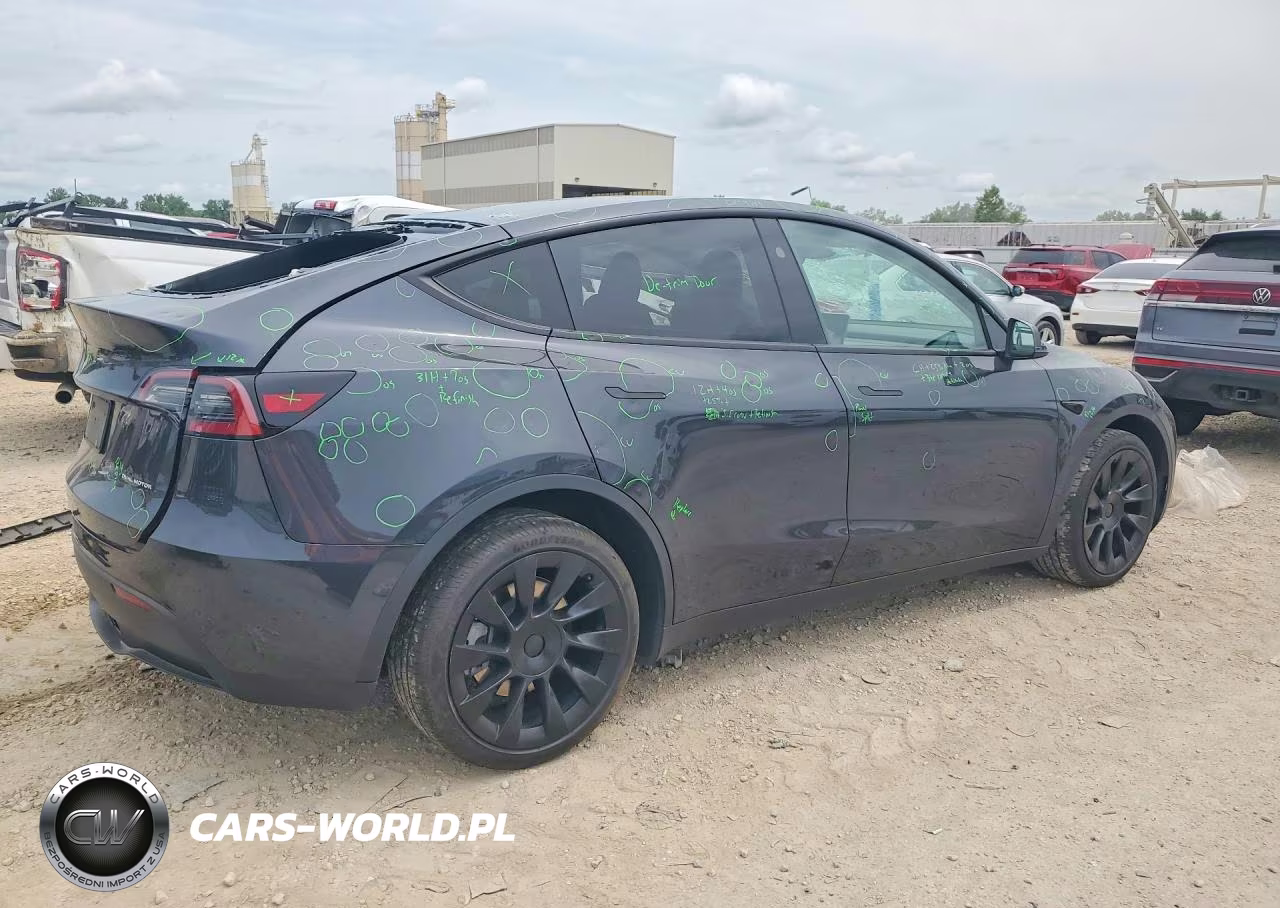 2024 Tesla Model Y VIN:7SAYGDEE0RF024973 - 3