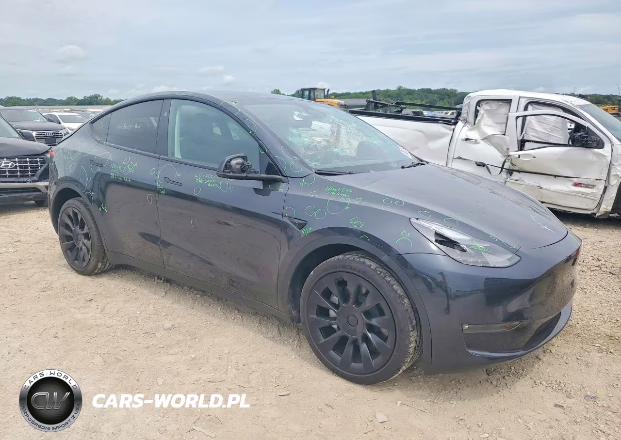 2024 Tesla Model Y VIN:7SAYGDEE0RF024973 - 4