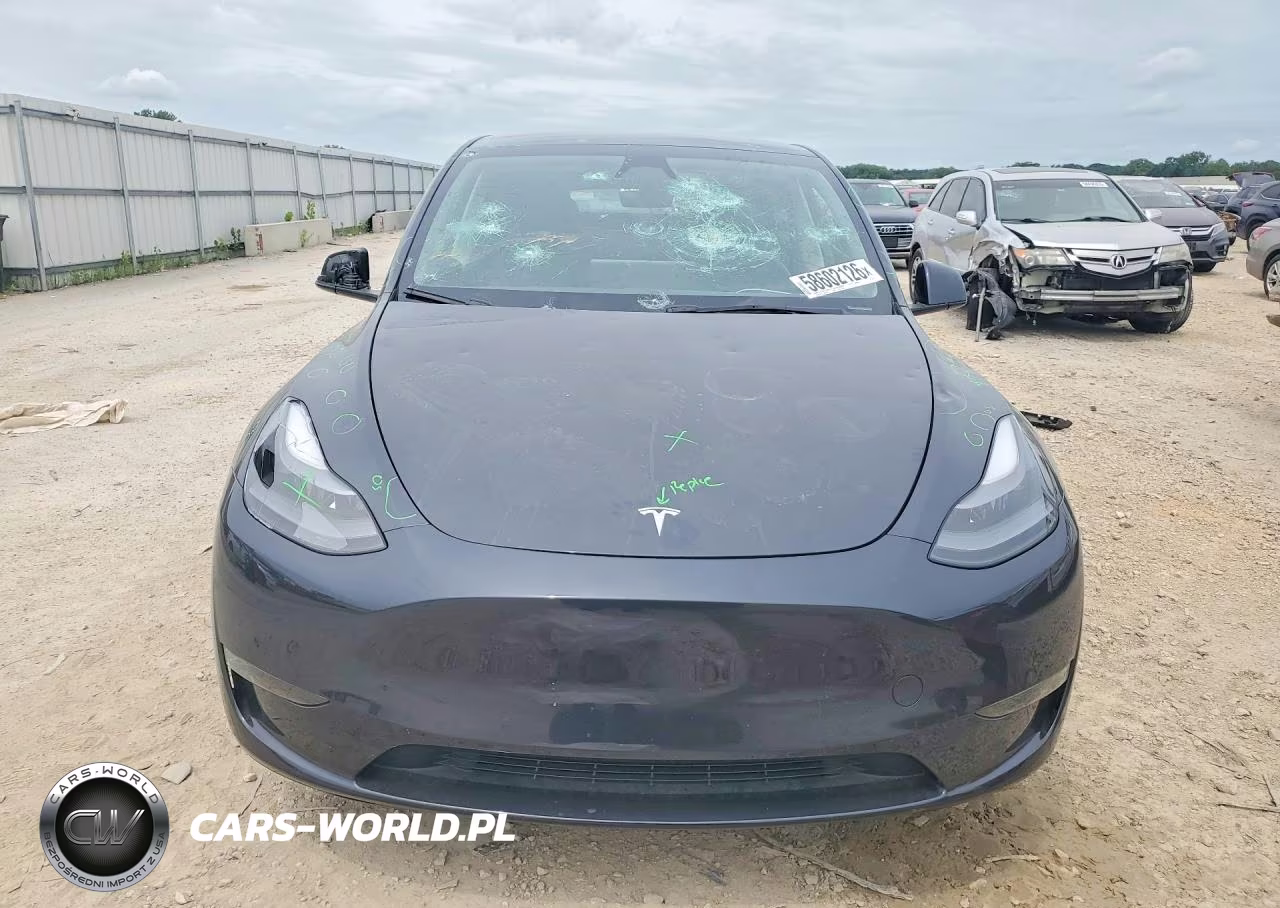 2024 Tesla Model Y VIN:7SAYGDEE0RF024973 - 5