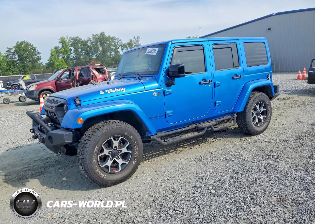 2014 Jeep Wrangler Unlimited Sahara
