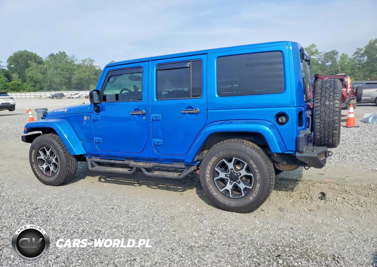 2014 Jeep Wrangler Unlimited Sahara VIN:1C4BJWEG8EL305038 - 2