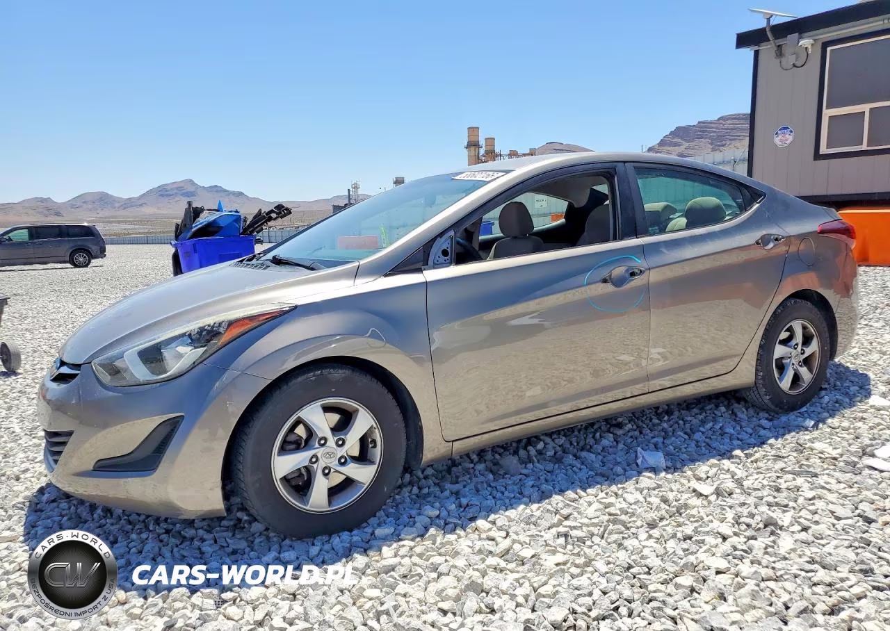 2015 Hyundai Elantra Se