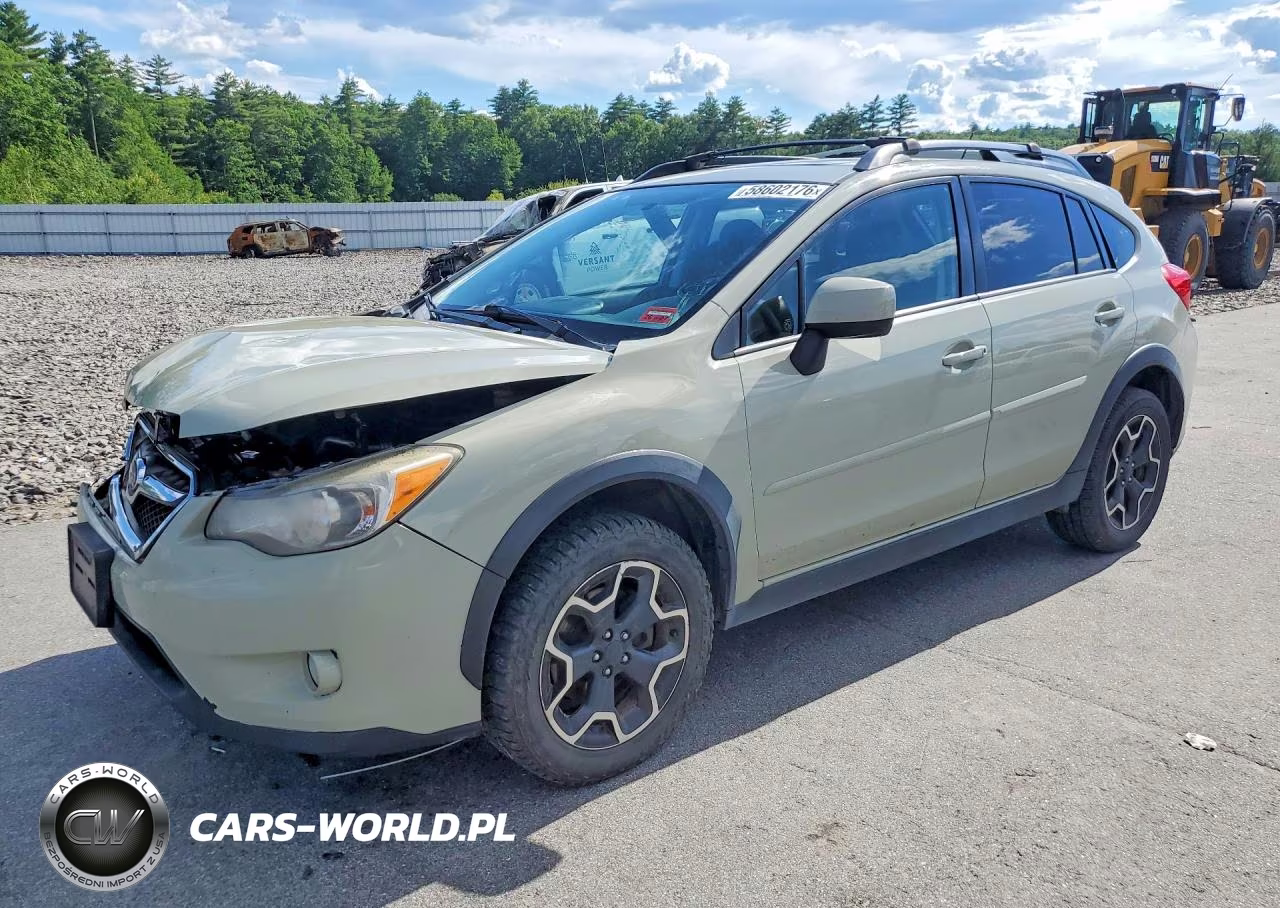 2013 Subaru Xv Crosstrek 2.0 Limited – zdjęcie 1 z 13