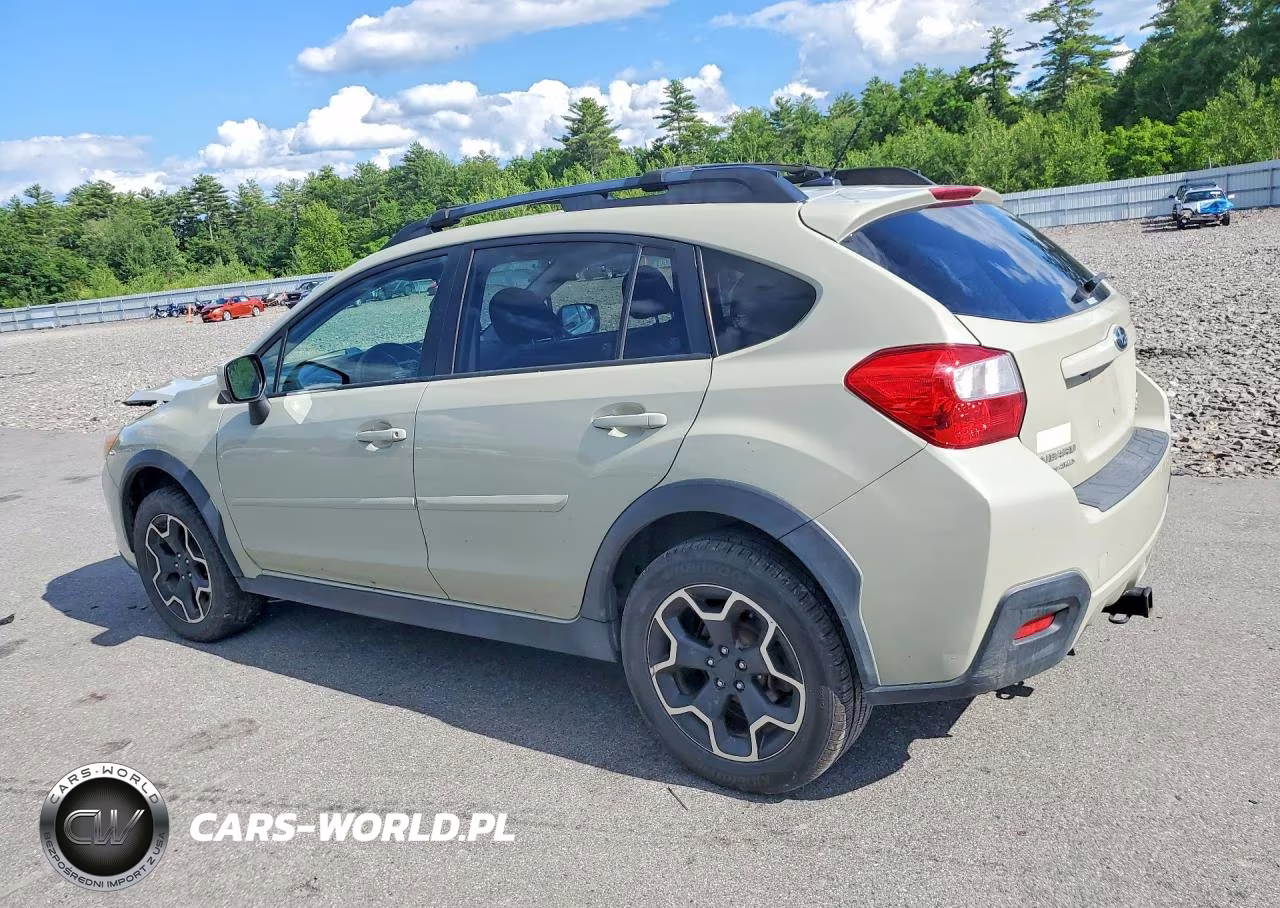 2013 Subaru Xv Crosstrek 2.0 Limited VIN:JF2GPAKC8DH847767 - 2