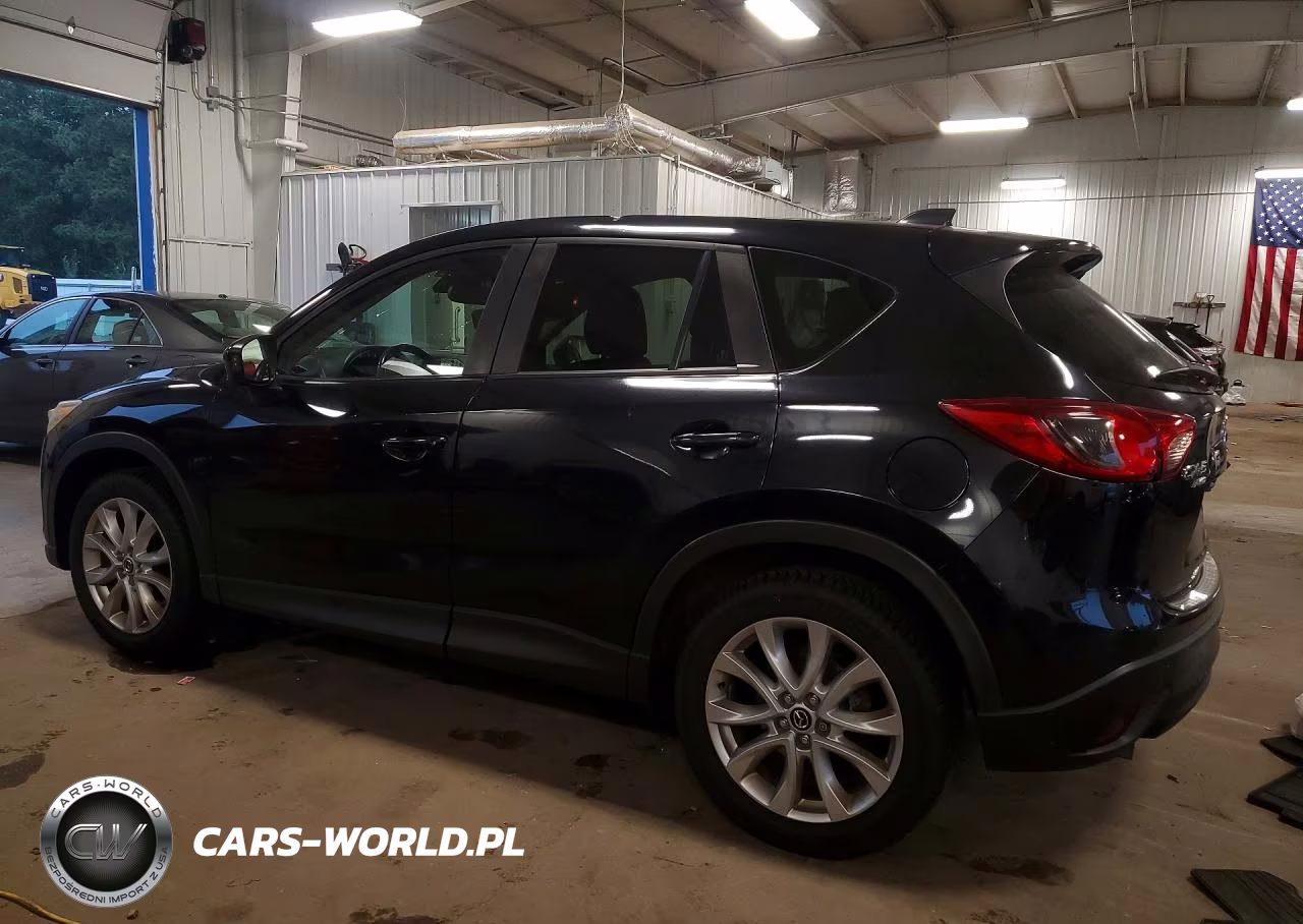 2015 Mazda Cx-5 Gt VIN:JM3KE4DYXF0459070 - 2