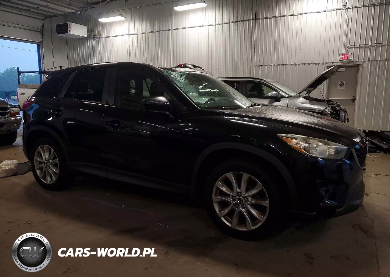 2015 Mazda Cx-5 Gt VIN:JM3KE4DYXF0459070 - 4