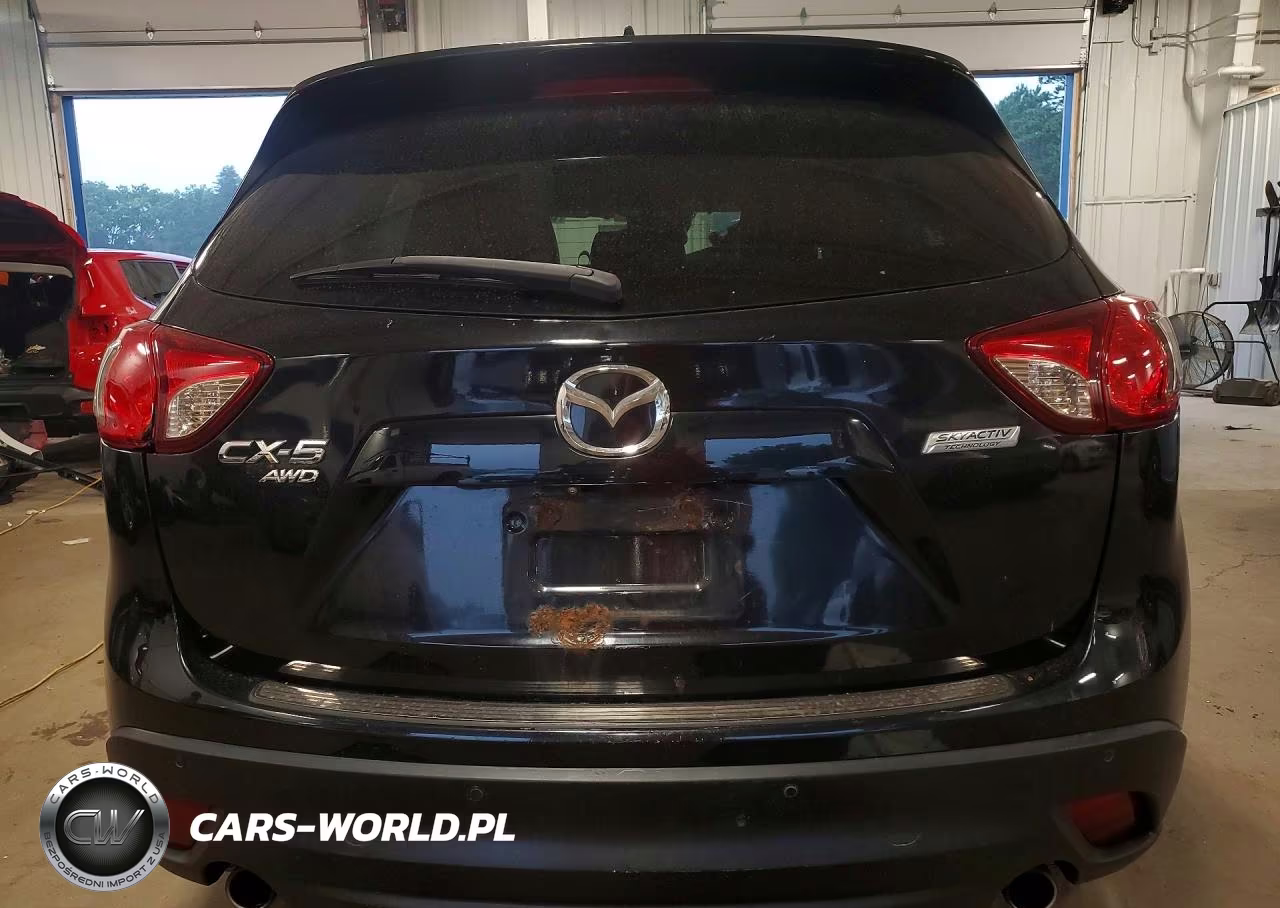 2015 Mazda Cx-5 Gt VIN:JM3KE4DYXF0459070 - 6