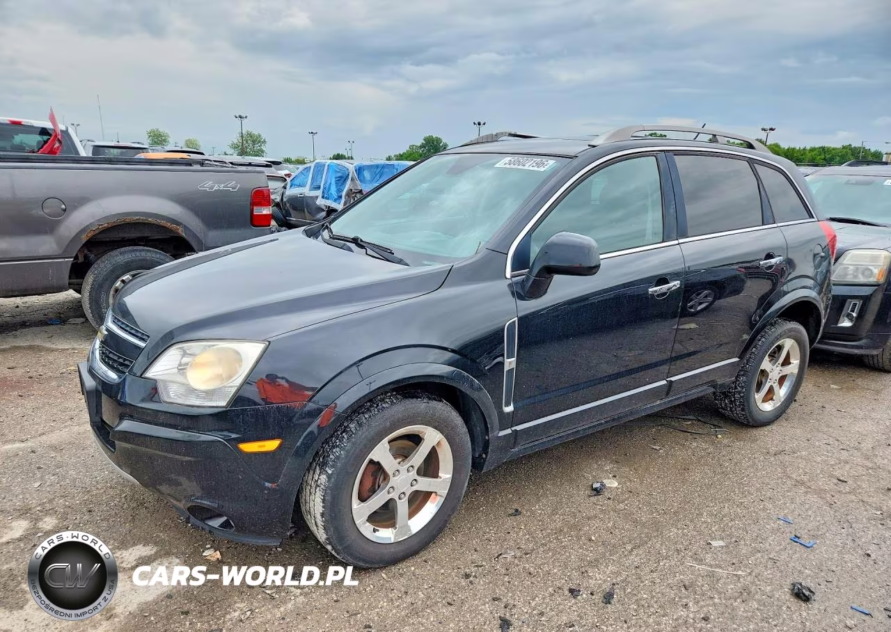 2013 Chevrolet Captiva Lt