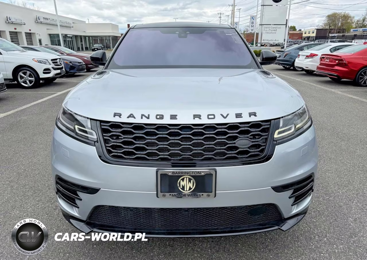 2018 Land Rover Range Rover Velar R-Dynamic Hse VIN:SALYM2RV0JA706519 - 14